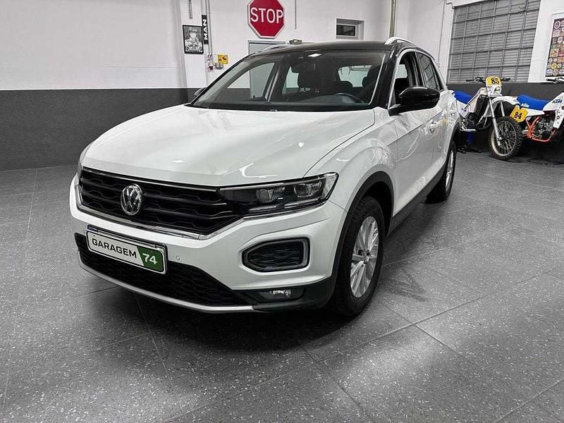 Branco Usado 2020 VW T-Roc Style SUV | € 19.750 (Bom preço) - Imagem 1/4