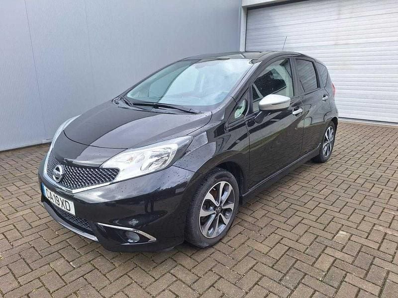 Usado Nissan Note 80 HP (58 kW) 2015 Preto Citadino