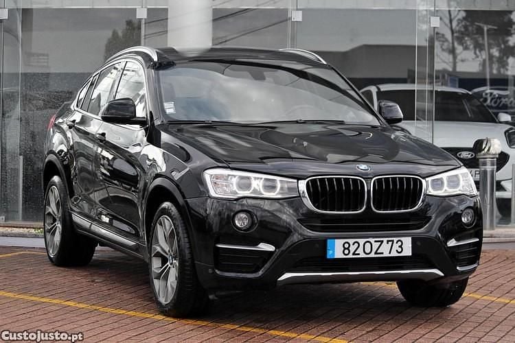 Preto Usado 2014 BMW X4 xLine SUV | € 26.950 (Preço justo) - Imagem 1/1