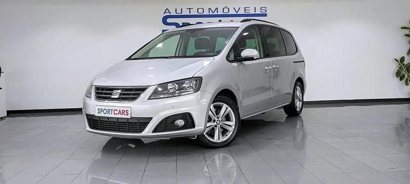 Usado Seat Alhambra Style 150 HP (110 kW) 2017 Cinza Monovolume