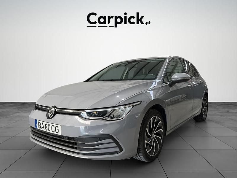 Cinza Usado 2023 VW Golf VIII Life | € 20.500 (Bom preço) - Imagem 1/4
