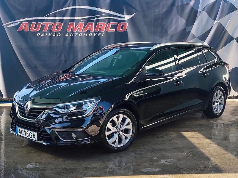 Preto Usado 2020 Renault Mégane GrandTour LIMITED Carrinha | € 13.900 (Preço justo) - Imagem 1/4