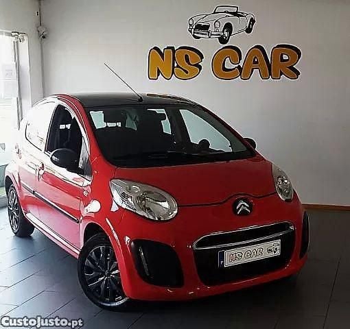 Vermelho Usado 2013 Citroën C1 Citadino | € 7.750 (Preço justo) - Imagem 1/1