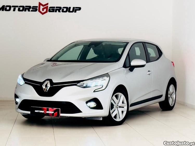 Cinza Usado 2021 Renault Clio V Zen Citadino | € 15.990 (Preço justo) - Imagem 1/1