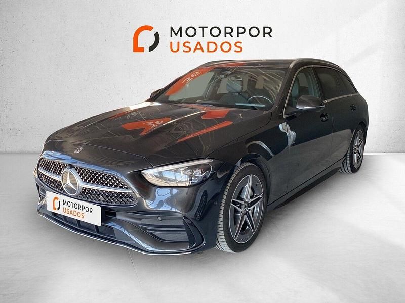 Cinza Usado 2023 Mercedes C300 AMG line Sedan | € 42.900 (Super Preço) - Imagem 1/4