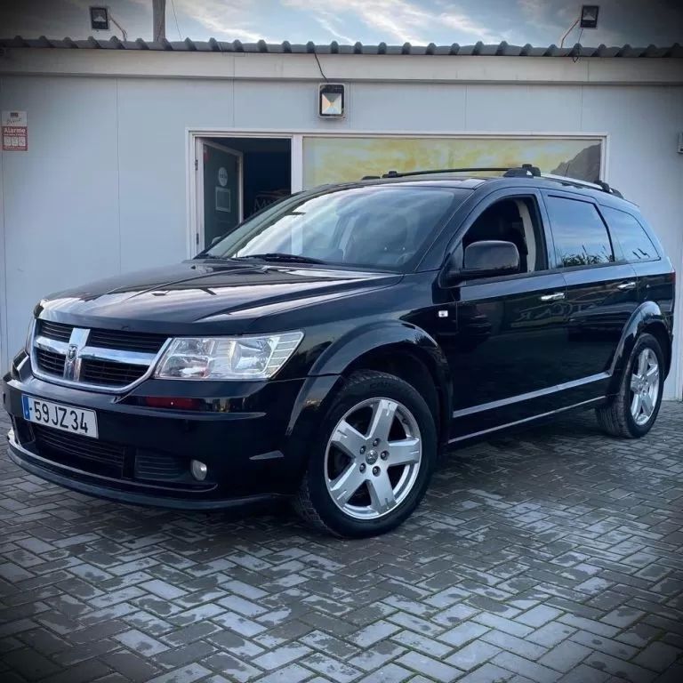 Preto Usado 2010 Dodge Journey SXT SUV | € 11.900 (Preço justo) - Imagem 1/4