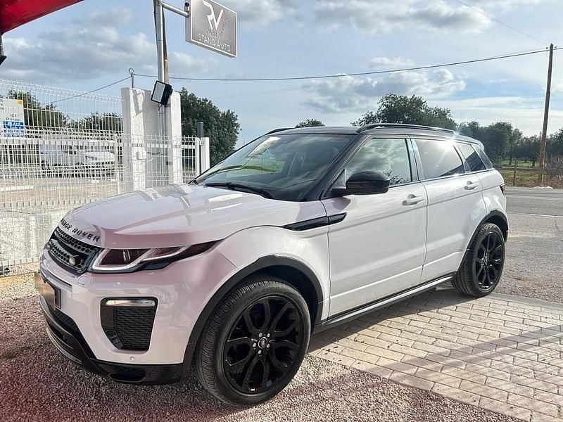 Usado Land Rover Range Rover SE Dynamic 150 HP (110 kW) 2018 Branco SUV