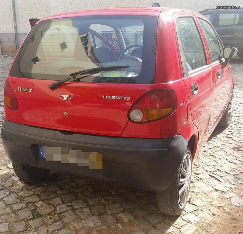 Daewoo matiz klya