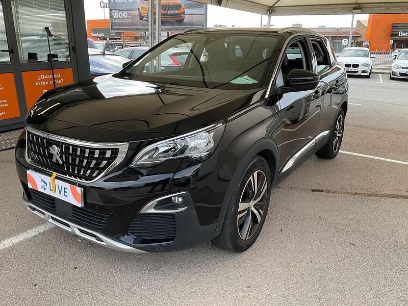 Preto Usado 2017 Peugeot 3008 | € 19.950 (Caro) - Imagem 1/4