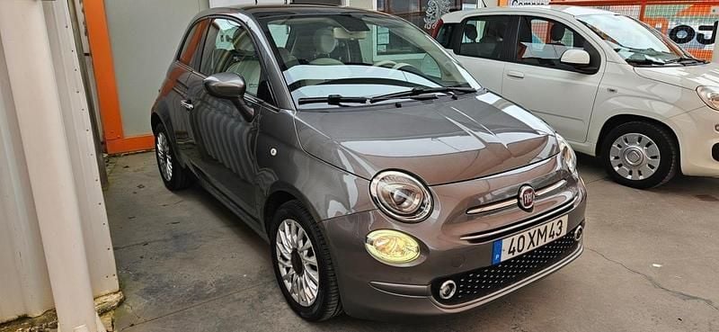Usado Fiat 500 Lounge 69 HP (50 kW) 2019 Cinza Citadino