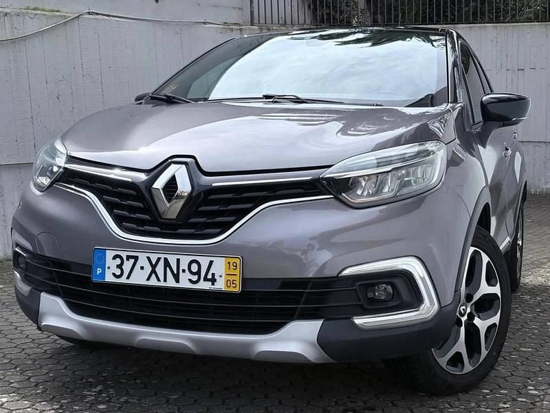 Usado Renault Captur 90 HP (66 kW) 2019 Cinza SUV