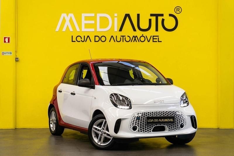 Branco Usado 2022 Smart ForFour Electric Drive Pulse | € 12.990 (Bom preço) - Imagem 1/4