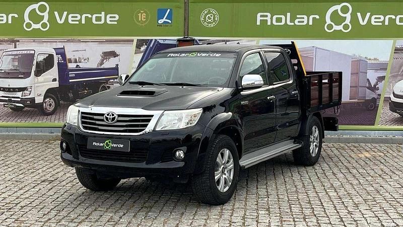 Preto Usado 2014 Toyota HiLux Pickup | € 32.500 - Imagem 1/4