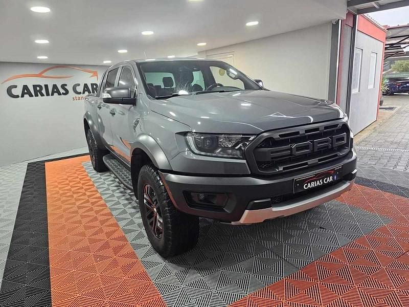 Usado Ford Ranger Raptor 213 HP (156 kW) 2021 Cinza Pickup