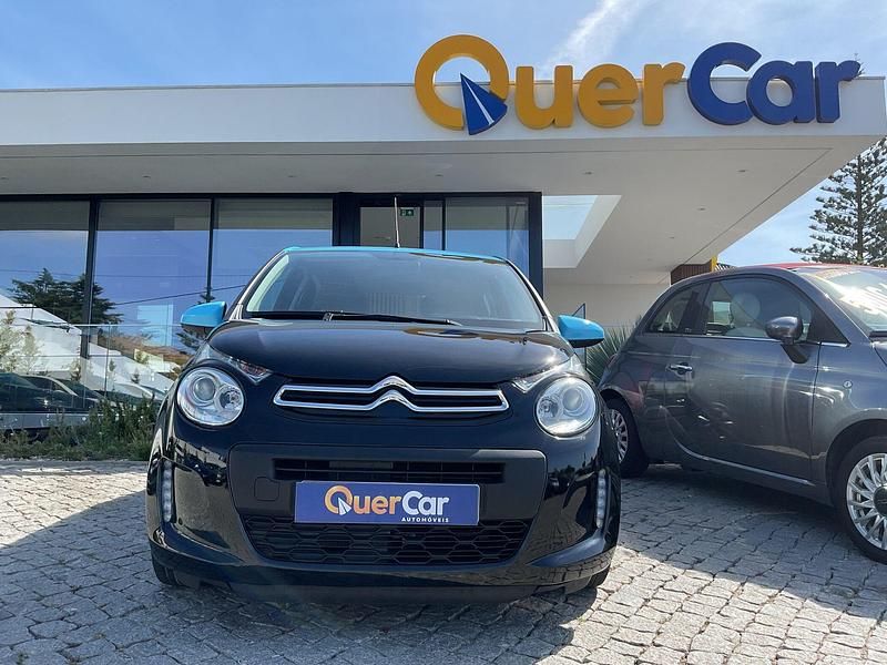 Usado Citroën C1 Feel 68 HP (50 kW) 2021 Preto Citadino