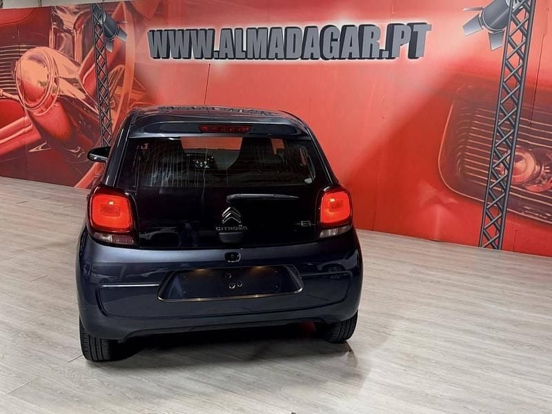 Usado Citroën C1 Shine 72 HP (52 kW) 2021 Cinza Citadino