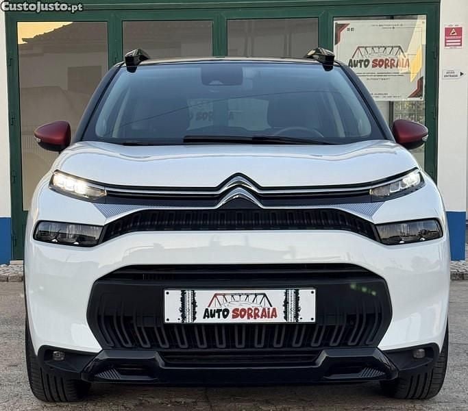 Branco Usado 2022 Citroën C3 PureTech Citadino | € 16.500 (Preço justo) - Imagem 1/1