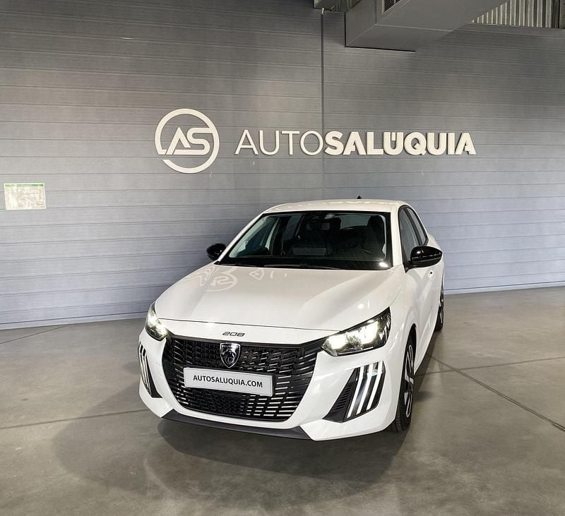Branco Usado 2024 Peugeot 208 Active Citadino | € 17.490 (Preço justo) - Imagem 1/4