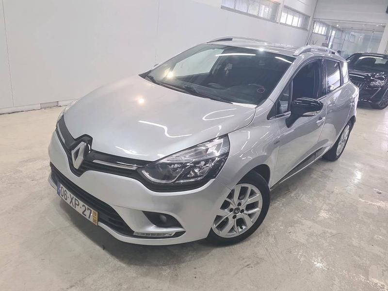 Usado Renault Clio IV 90 HP (66 kW) 2019 Cinzento Carrinha