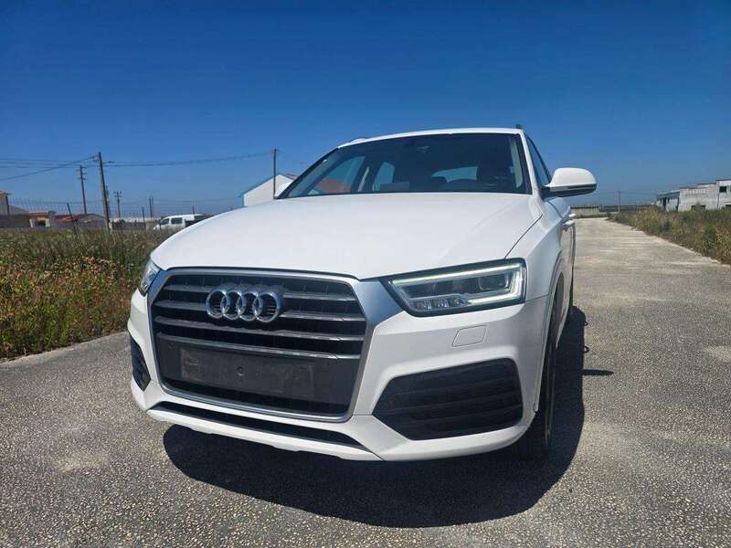 Branco Usado 2017 Audi Q3 SUV | € 22.490 (Preço elevado) - Imagem 1/4