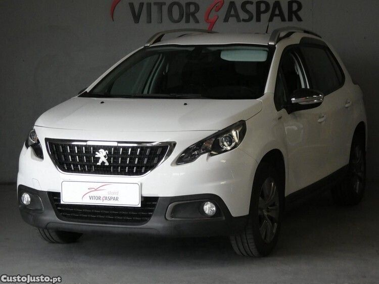 Branco Usado 2019 Peugeot 2008 Allure SUV | € 13.990 (Super Preço) - Imagem 1/1