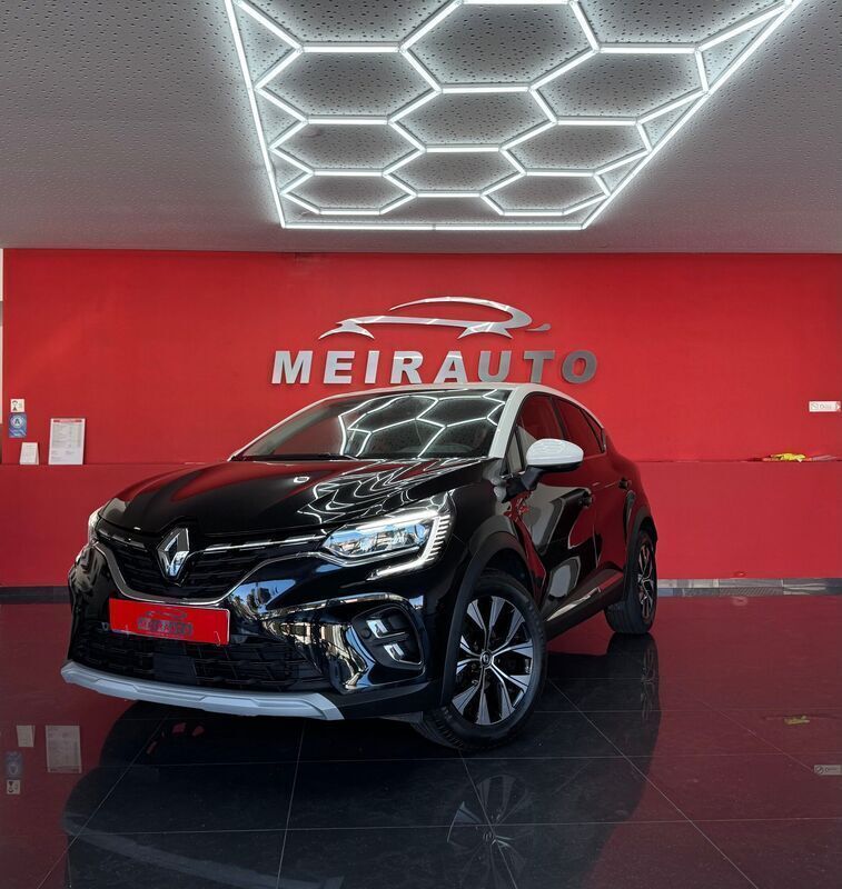 Preto Usado 2022 Renault Captur Intens SUV | € 17.900 (Preço justo) - Imagem 1/4