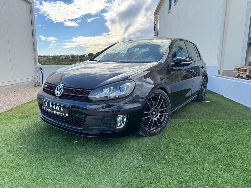 Preto Usado 2009 VW Golf VI GTI | € 14.750 (Preço justo) - Imagem 1/4