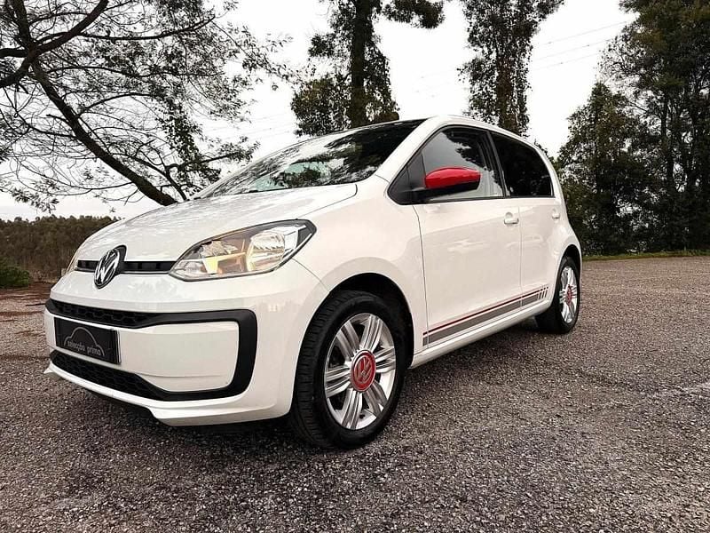 Usado VW up! 75 HP (55 kW) 2018 Branco Citadino