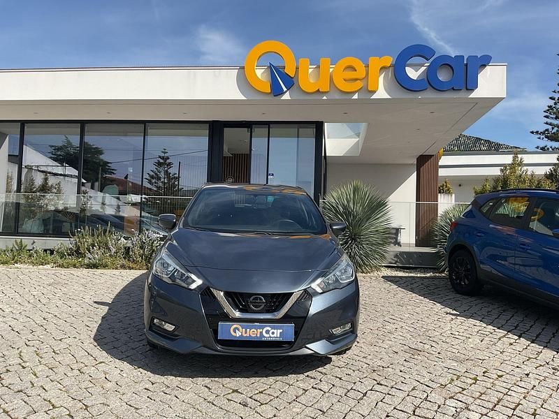 Usado Nissan Micra Tekna 100 HP (73 kW) 2019 Cinza Citadino