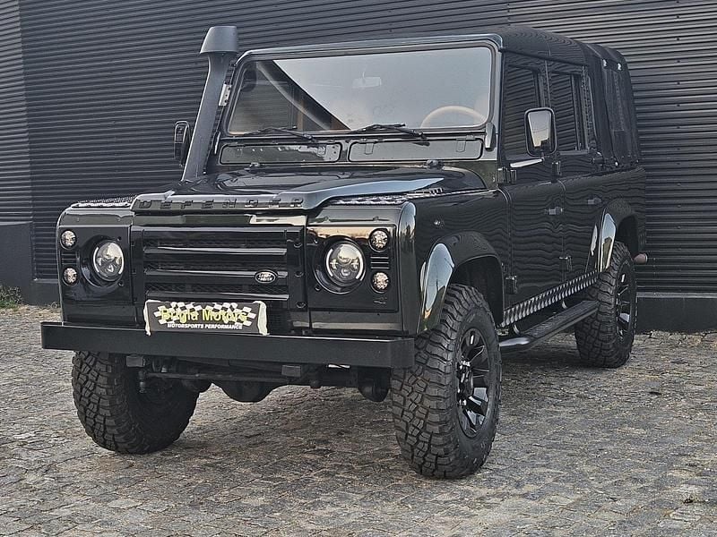 Verde Usado 2005 Land Rover Defender SE SUV | € 65.000 (Preço justo) - Imagem 1/4