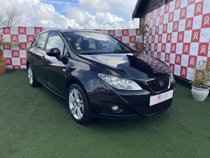 Preto Usado 2010 Seat Ibiza | € 6.990 (Preço justo) - Imagem 1/4