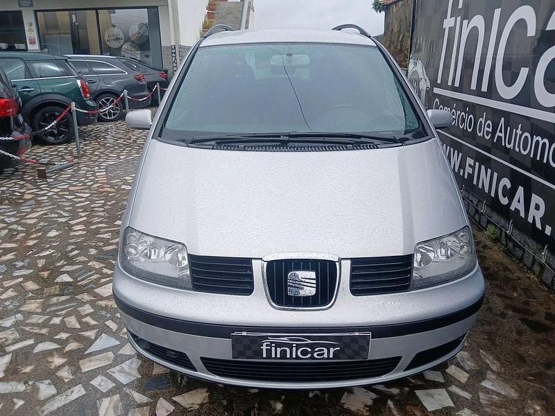 Usado Seat Alhambra Sport 115 HP (84 kW) 2002 Outro Monovolume