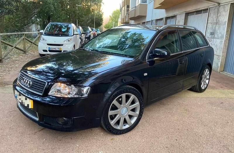 Preto Usado 2003 Audi A4 Carrinha | € 6.700 (Preço justo) - Imagem 1/4