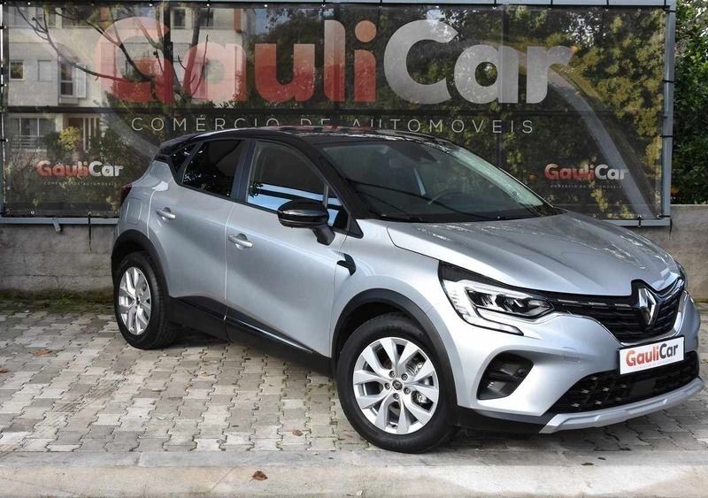 Cinza Usado 2020 Renault Captur SUV | € 22.390 (Preço elevado) - Imagem 1/4