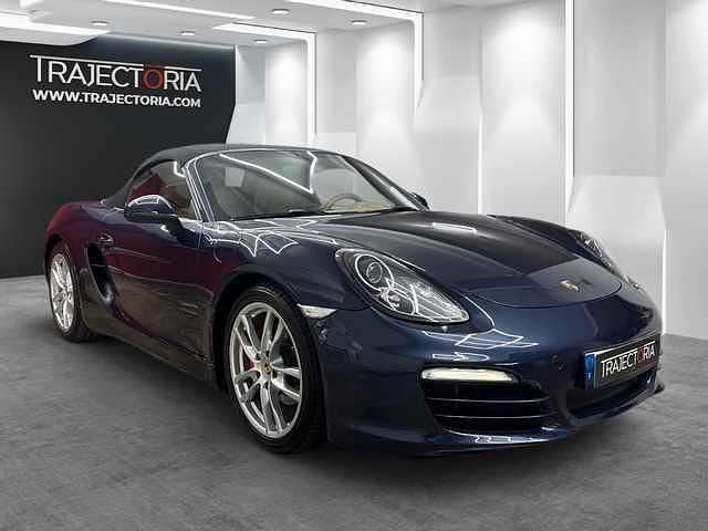 Usado Porsche 718 265 HP (194 kW) 2013 Azul