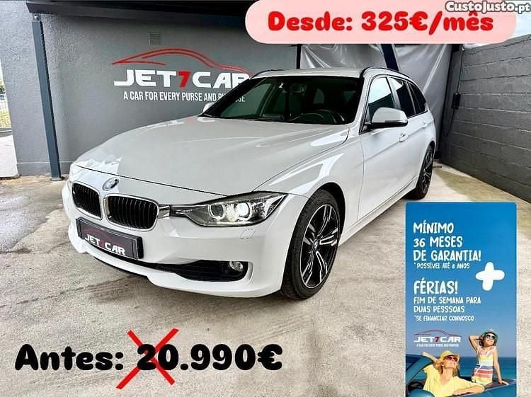 Branco Usado 2014 BMW 320 Carrinha | € 19.990 (Caro) - Imagem 1/1