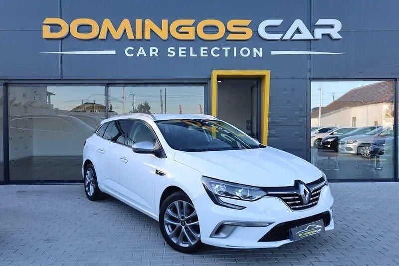 Branco Usado 2019 Renault Mégane GT Line GT-Line Carrinha | € 16.750 (Preço justo) - Imagem 1/4