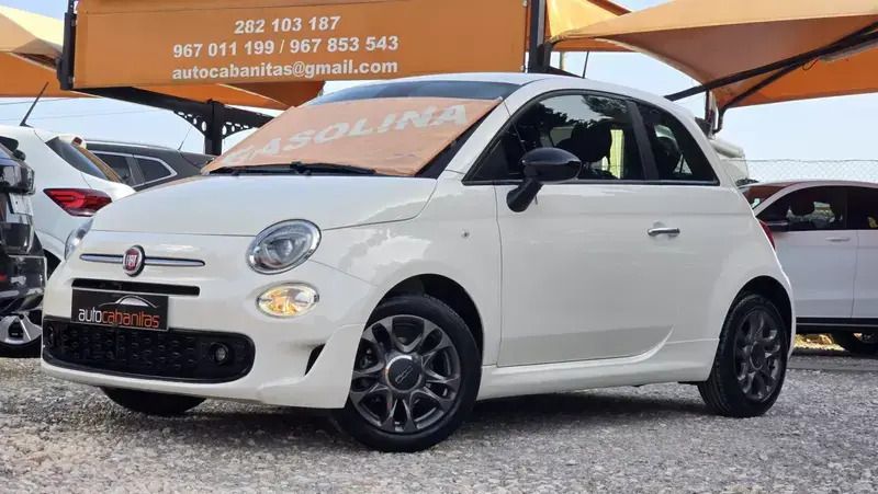 Branco Usado 2021 Fiat 500 Connect Citadino | € 13.950 (Preço justo) - Imagem 1/4