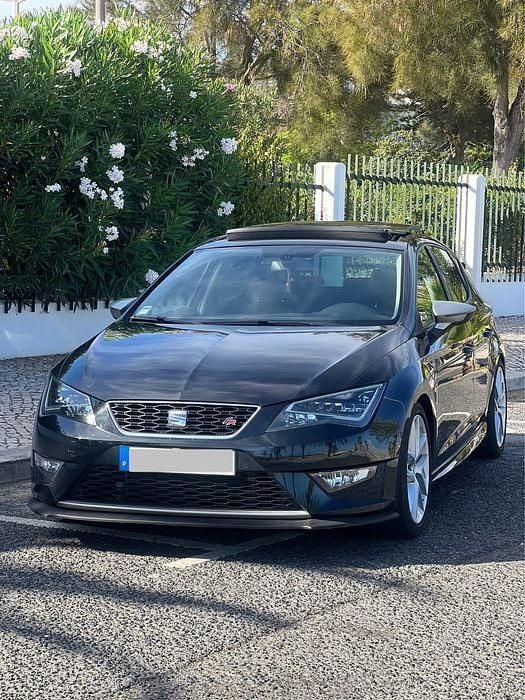 Usado 2014 Seat Leon FR Sedan | € 15.200 (Bom preço) - Imagem 1/4