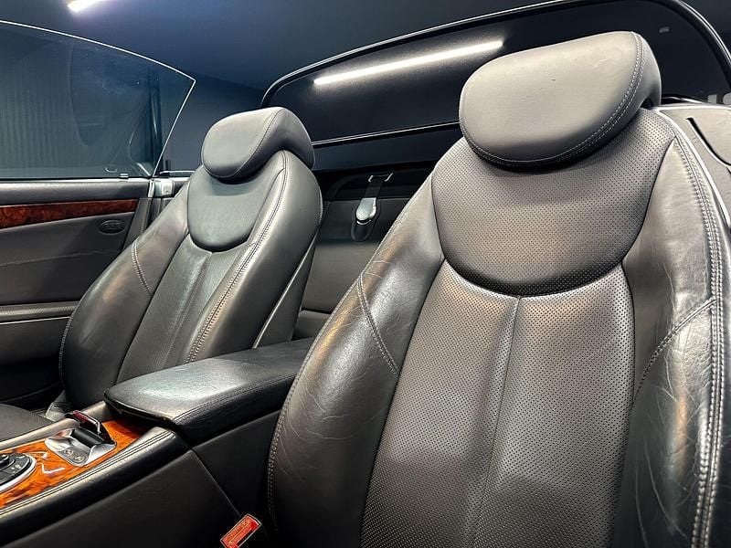 Usado Mercedes SL500 306 HP (225 kW) 2002 Cinza Coupé