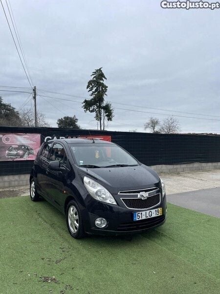 Preto Usado 2011 Chevrolet Spark Citadino | € 4.749 - Imagem 1/1