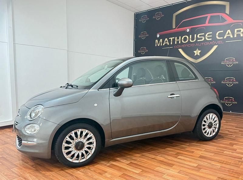 Usado Fiat 500 Lounge 85 HP (62 kW) 2017 Cinza Citadino