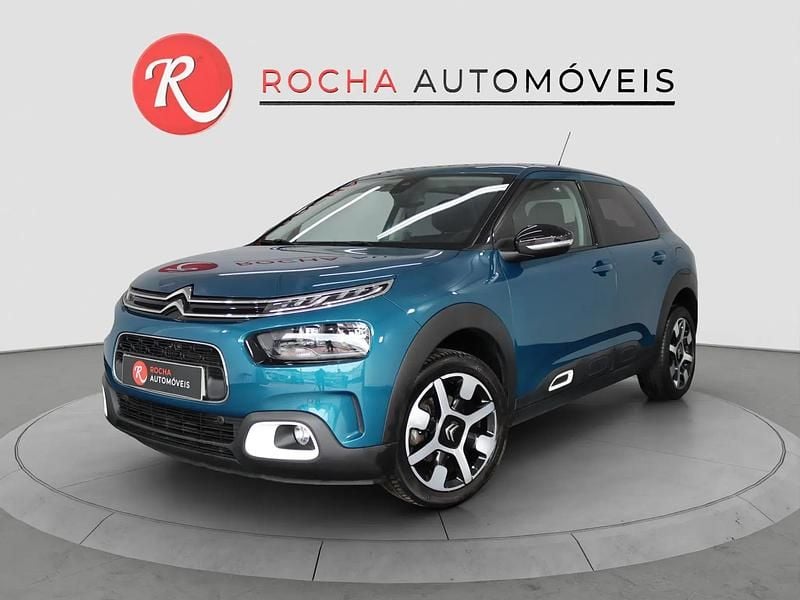 Azul Usado 2018 Citroën C4 Shine SUV | € 11.999 (Preço justo) - Imagem 1/4