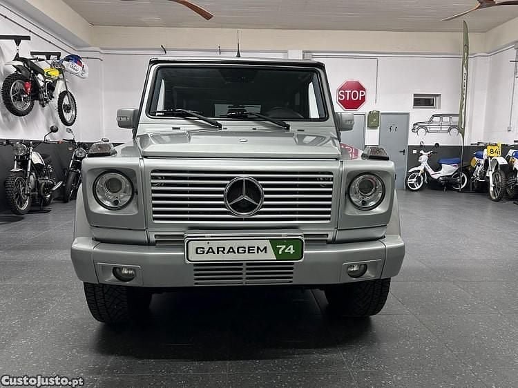Cinza Usado 2006 Mercedes G320 SUV | € 68.000 - Imagem 1/1