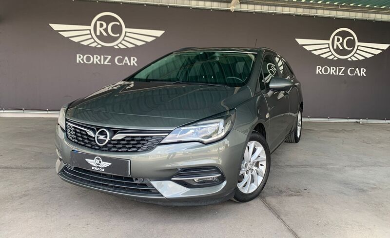Cinza Usado 2020 Opel Astra Business Edition Carrinha | € 12.990 (Preço justo) - Imagem 1/4