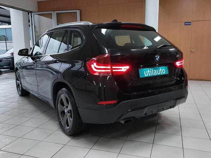 Usado BMW X1 163 HP (119 kW) 2012 Preto SUV