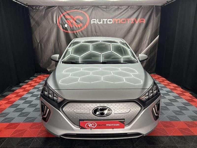 Usado Hyundai Ioniq 100 kW (136 HP) 2021 Cinzento Citadino