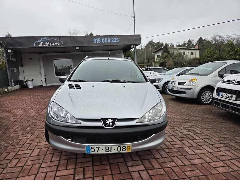 Usado Peugeot 206 75 HP (55 kW) 2006 Cinzento Carrinha