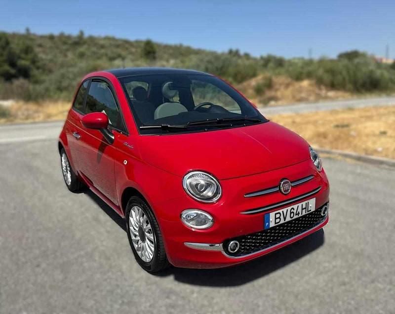 Usado Fiat 500 69 HP (50 kW) 2022 Vermelho Cabrios
