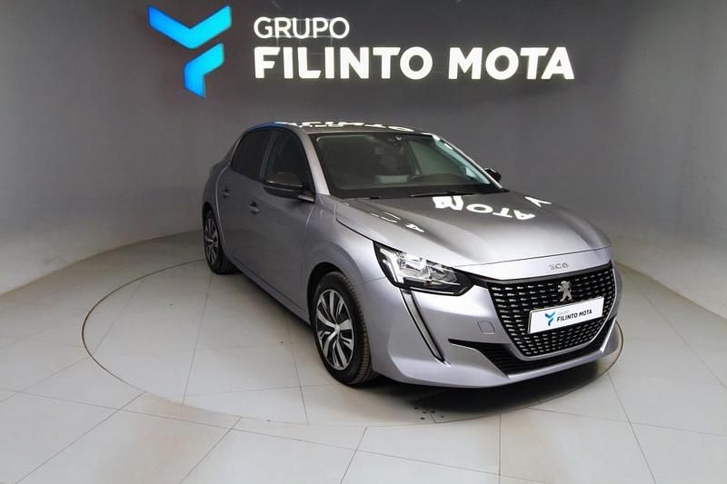 Cinzento Usado 2023 Peugeot 208 Active Citadino | € 17.490 (Preço justo) - Imagem 1/1